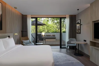 Superior Zimmer mit Gartenblick — Radisson Blu Resort, Phuket Mai Khao Beach