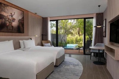 Superior Zimmer mit Privatpool — Radisson Blu Resort, Phuket Mai Khao Beach